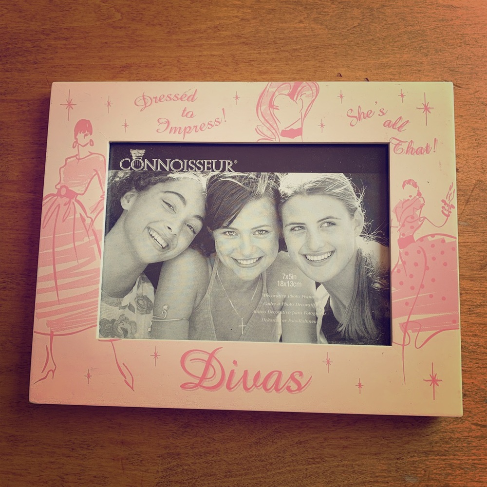 Divas Picture Frame